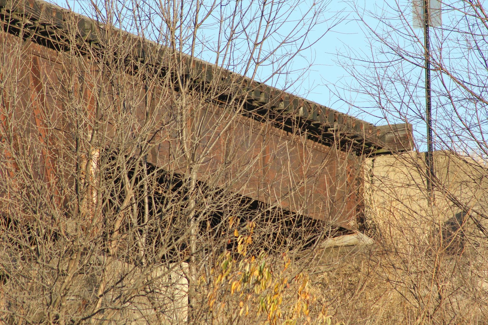 East span (span #1)